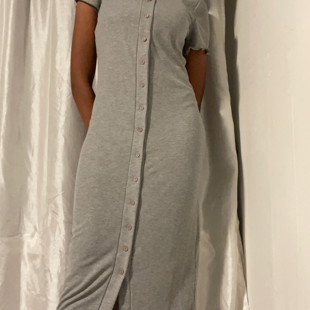 Grey dress